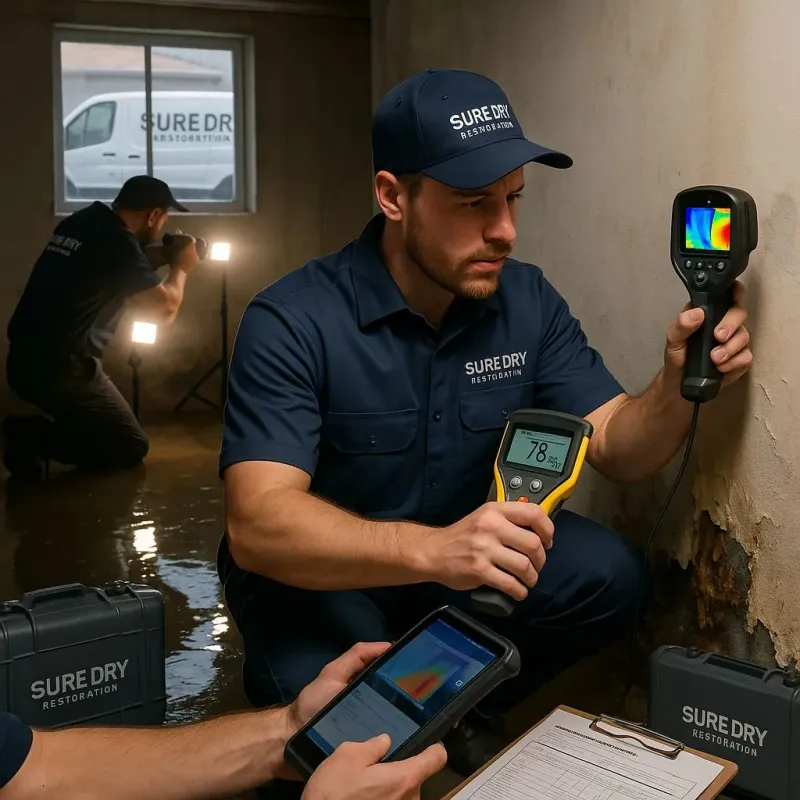 Initial Assessment and Documentation process in Burns Flat, OK